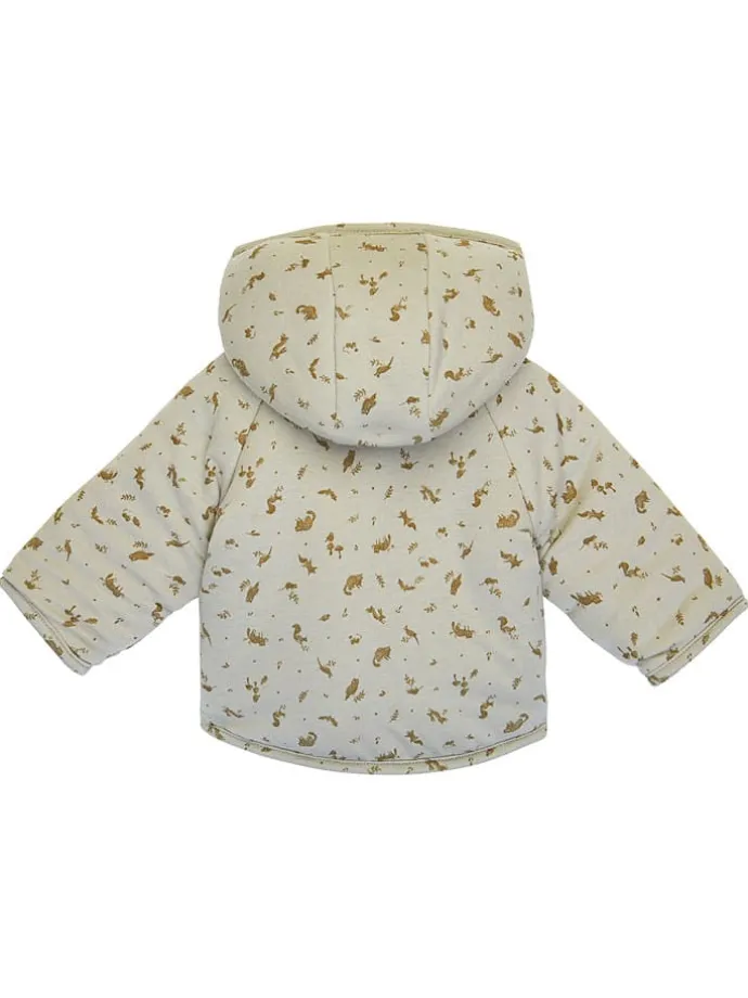 Wende-Jacke "Gelves" in Beige/ Grün