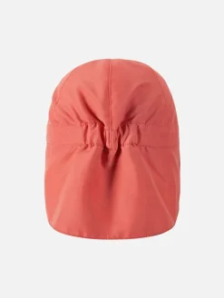 Wende-Schirmmütze mit Nackenschutz "Moomin" in Schwarz/ Pink