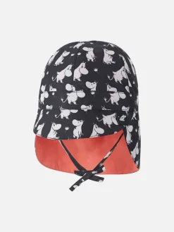 Wende-Schirmmütze mit Nackenschutz 