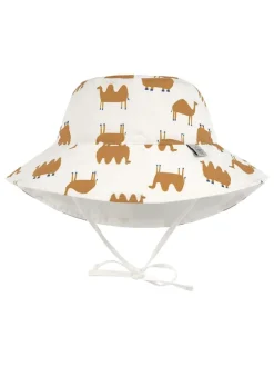 Wende-Sonnenhut in Creme