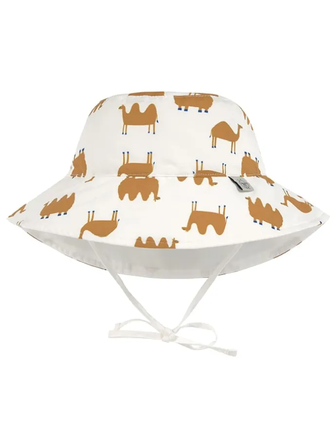 Wende-Sonnenhut in Creme