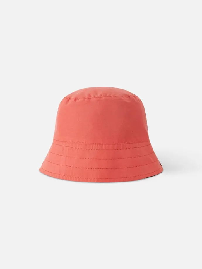 Wende-Sonnenhut "Moomin" in Schwarz/ Pink