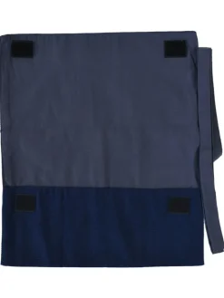 Werkzeugrolle 5 Fächer in blau
