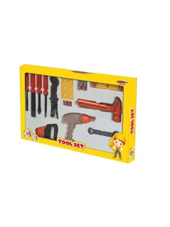 Werkzeugset Toolkids 25-tlg. von Jamara in Mehrfarbig ab 3 Jahre