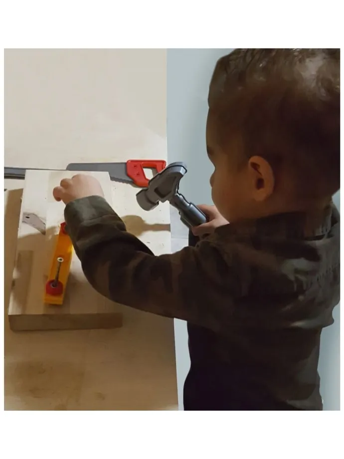 Werkzeugset Toolkids 25-tlg. von Jamara in Mehrfarbig ab 3 Jahre