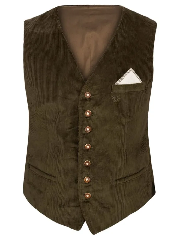 Weste 951166 in olive