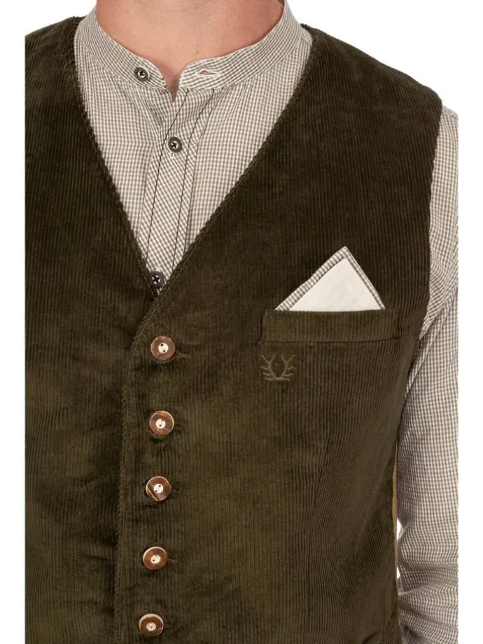 Weste 951166 in olive