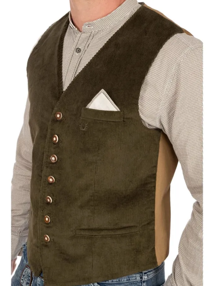 Weste 951166 in olive