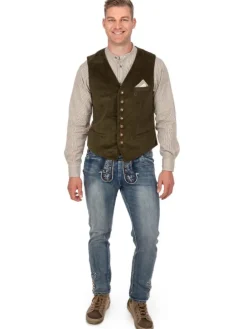 Weste 951166 in olive