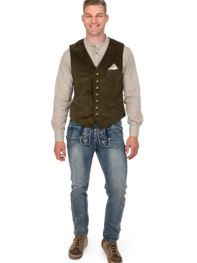 Weste 951166 in olive