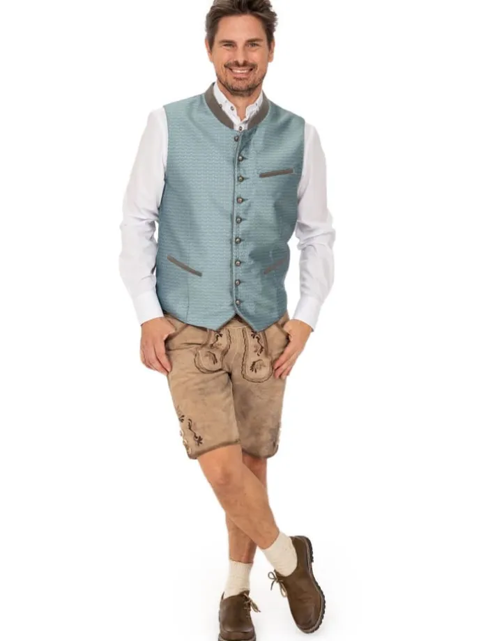 Weste GAIS in türkis