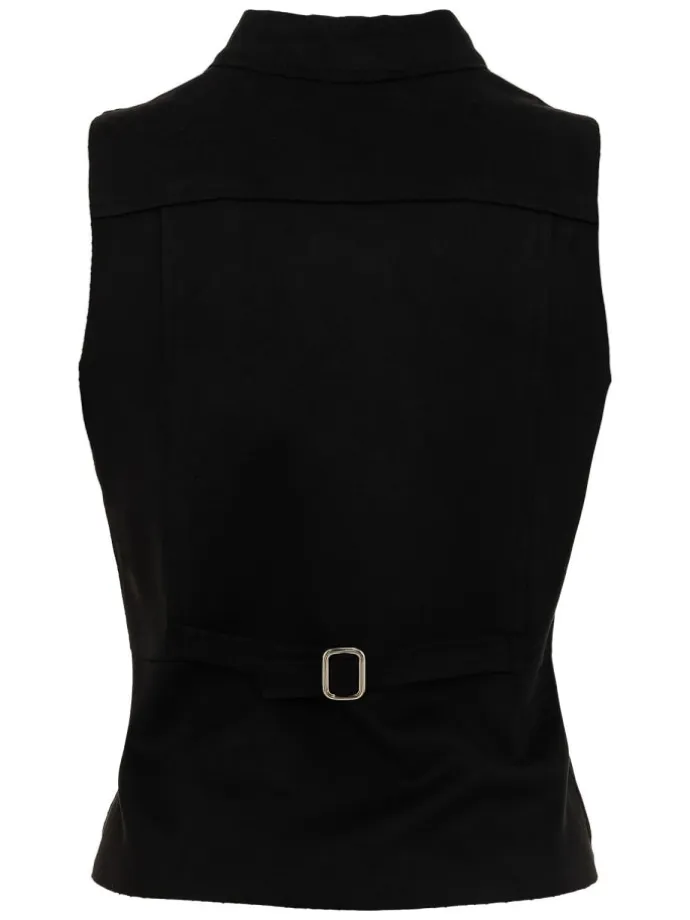 Weste GRAZIELLA in schwarz
