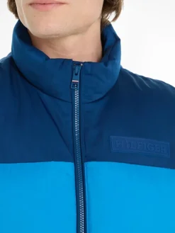 Weste in Blau