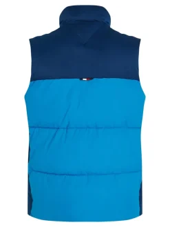 Weste in Blau
