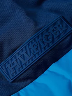 Weste in Blau