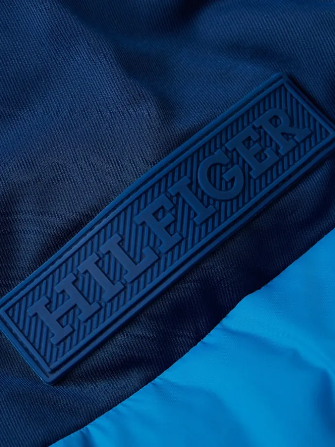 Weste in Blau