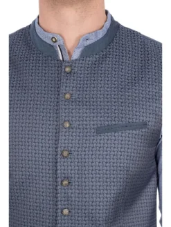 Weste LEO in blau