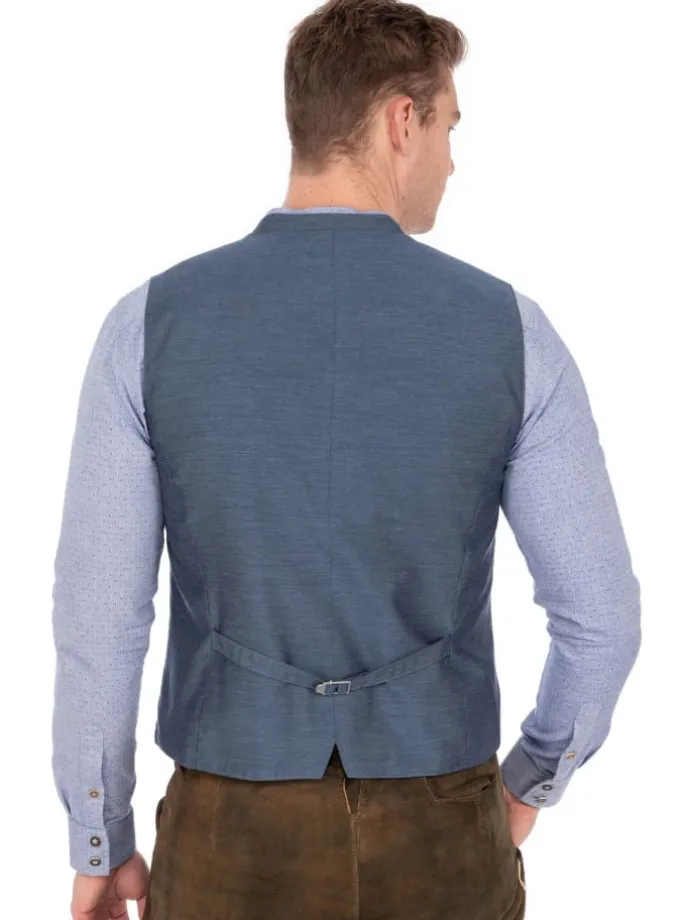 Weste LEO in blau