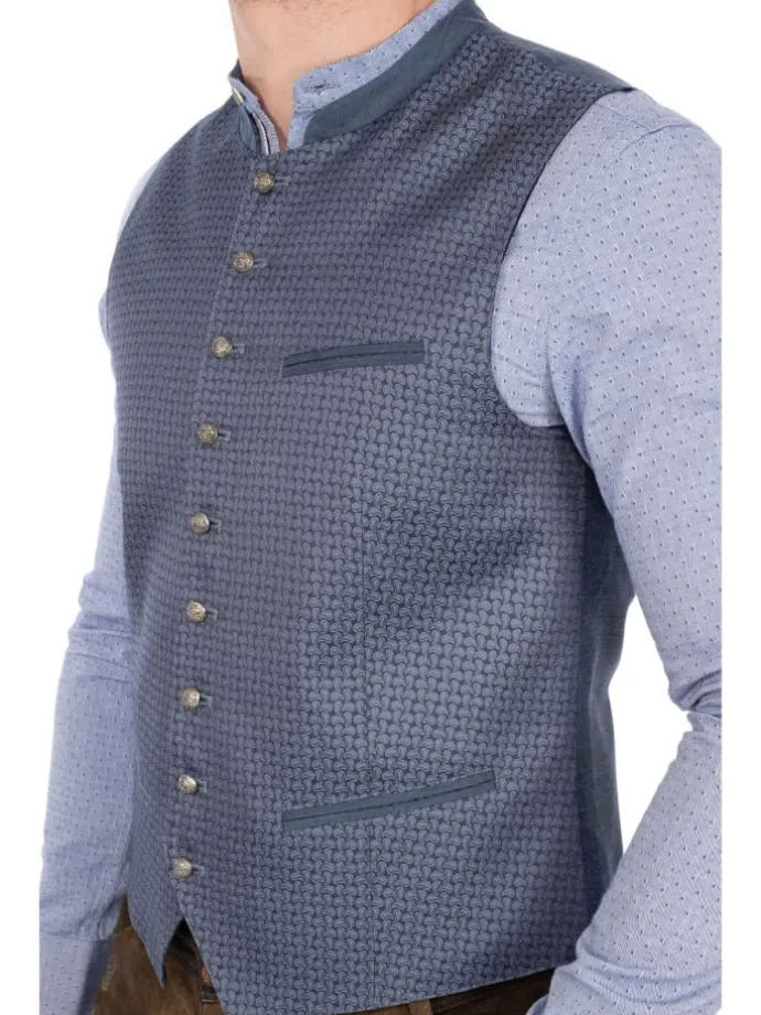 Weste LEO in blau