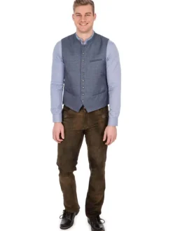 Weste LEO in blau