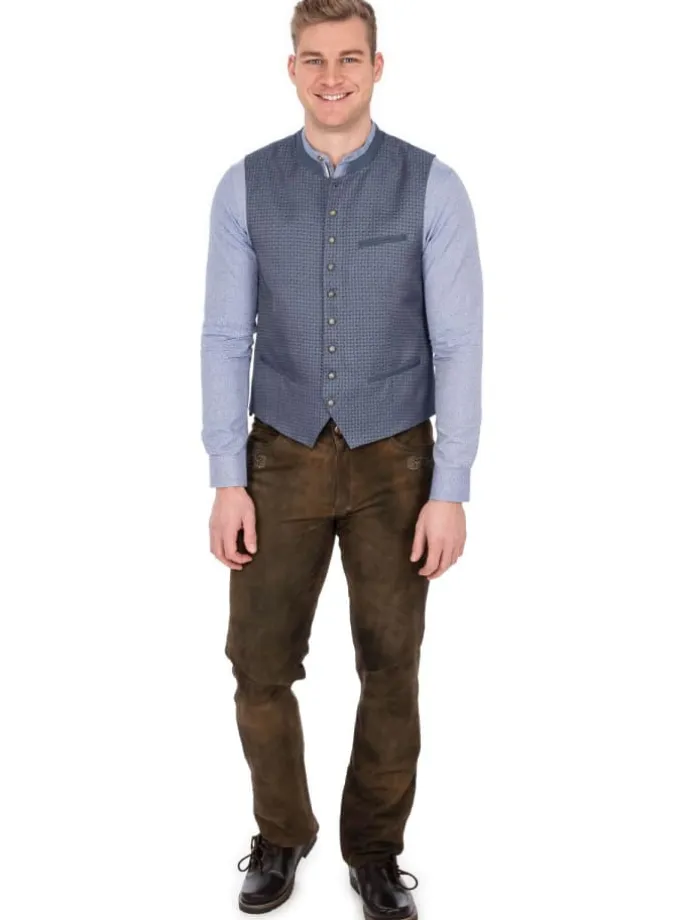 Weste LEO in blau