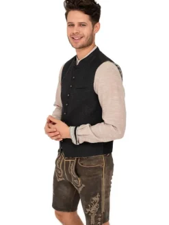 Weste PLEINFELD in schwarz