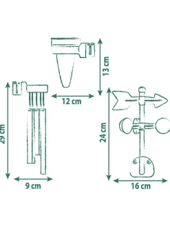 Wetterstation - ab 2 Jahren