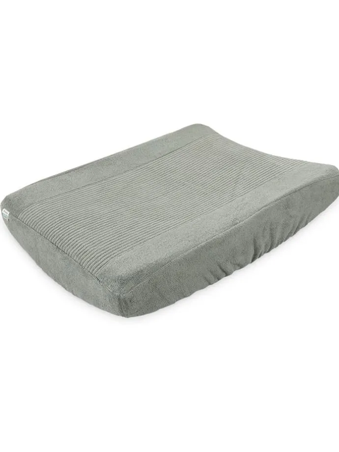 Wickelauflagenbezug in Khaki - (L)70 x (B)45 cm
