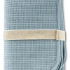 Wickelclutch mit Wickelunterlage "Mara" in Blau