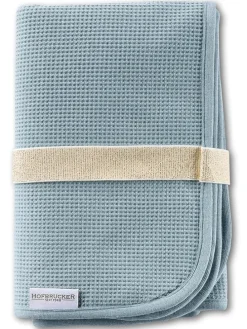 Wickelclutch mit Wickelunterlage "Mara" in Blau