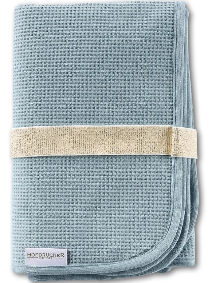 Wickelclutch mit Wickelunterlage "Mara" in Blau