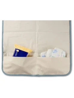 Wickelclutch mit Wickelunterlage