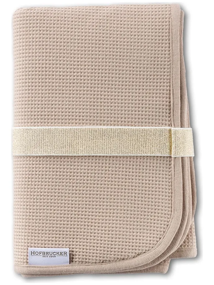 Wickelclutch mit Wickelunterlage "Mara" in Beige