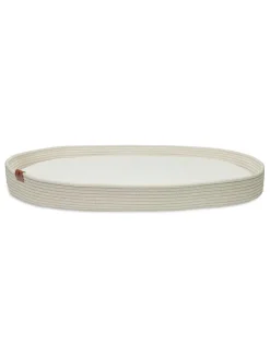 Wickelnestchen in Creme - (B)75 x (H)8 x (T)3 cm