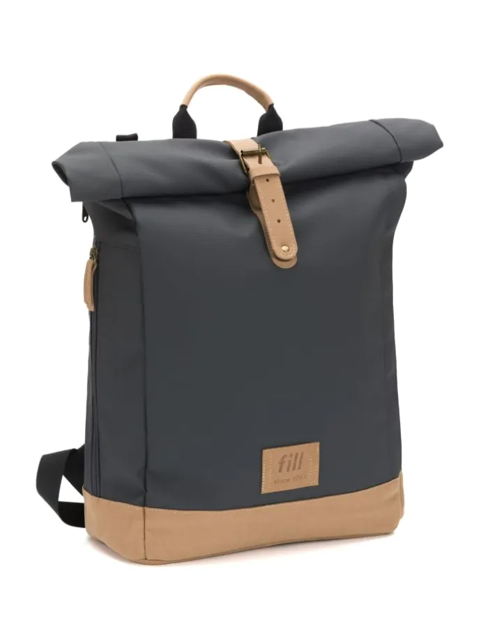 Wickelrucksack Berlin in Stone Grey