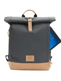 Wickelrucksack Berlin in Stone Grey