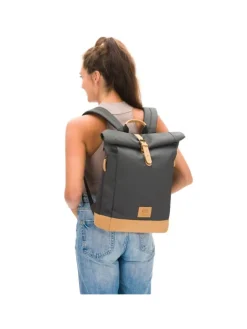 Wickelrucksack Berlin in Stone Grey