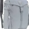 Wickelrucksack in Grau - (L)28 cm - (B)16 cm - (H)42 cm