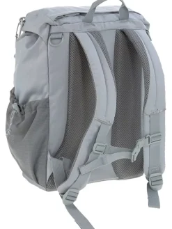 Wickelrucksack in Grau - (L)28 cm - (B)16 cm - (H)42 cm