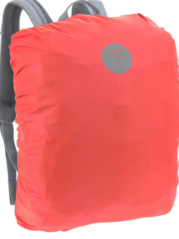 Wickelrucksack in Grau - (L)28 cm - (B)16 cm - (H)42 cm
