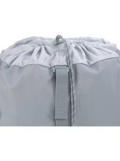 Wickelrucksack in Grau - (L)28 cm - (B)16 cm - (H)42 cm