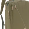 Wickelrucksack in Khaki - (L)35 x (B)15 x (H)45 cm