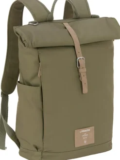 Wickelrucksack in Oliv - (B)30 x (H)46 x (T)14,5 cm