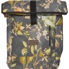 Wickelrucksack "N°6" in Anthrazit/ Bunt