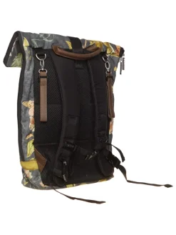 Wickelrucksack "N°6" in Anthrazit/ Bunt