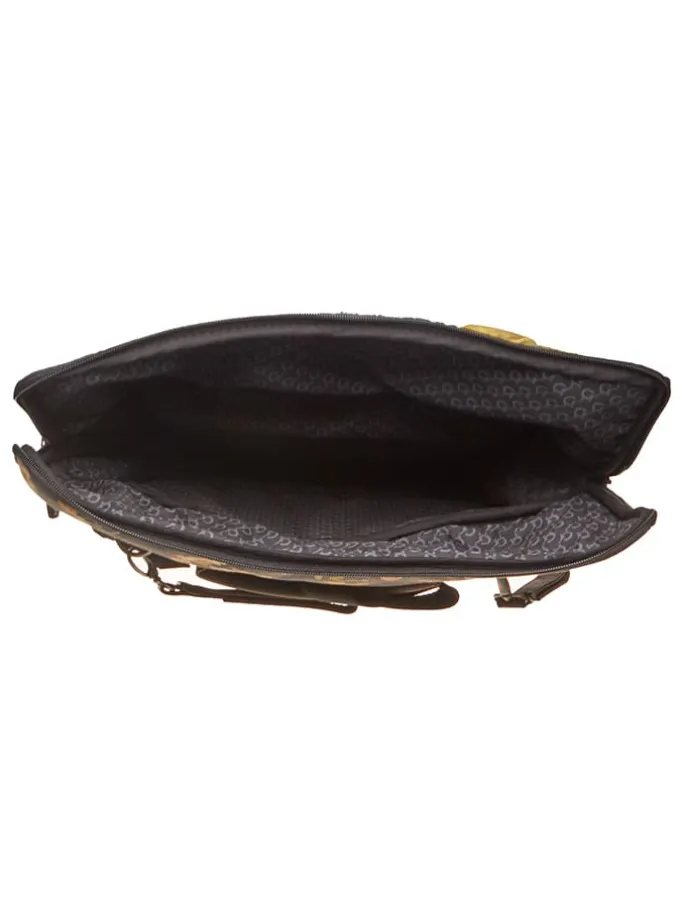 Wickelrucksack "N°6" in Anthrazit/ Bunt