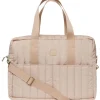 Wickeltasche in Beige - (B)30 x (H)21 x (T)11 cm