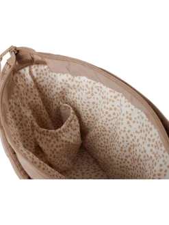 Wickeltasche in Beige - (B)30 x (H)21 x (T)11 cm