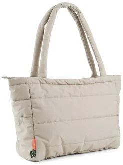 Wickeltasche in Beige - (B)44 x (H)35 x (T)16 cm