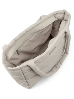 Wickeltasche in Beige - (B)44 x (H)35 x (T)16 cm